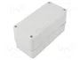 FIBOX PICCOLO Carcasa Universal Gris ABS
