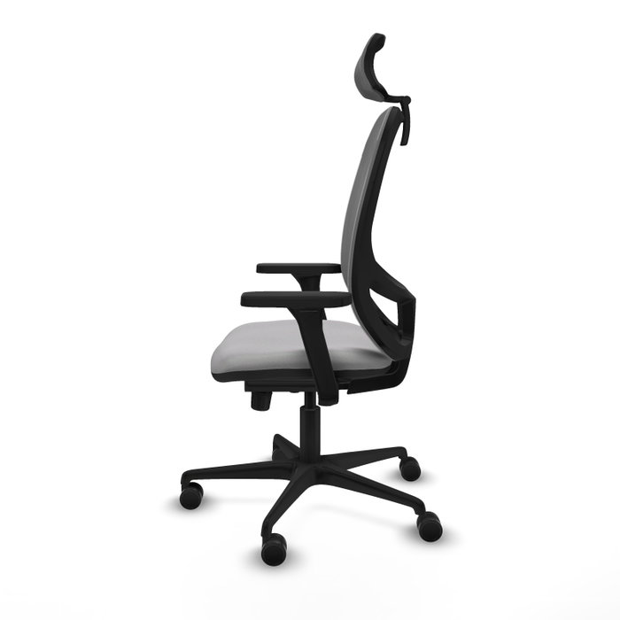 PIQUERAS Y CRESPO Silla de oficina Cilanco Gris con mecanismo Sincro PIQUERAS Y CRESPO Silla de oficina Cilanco Gris con mecanismo Sincro
