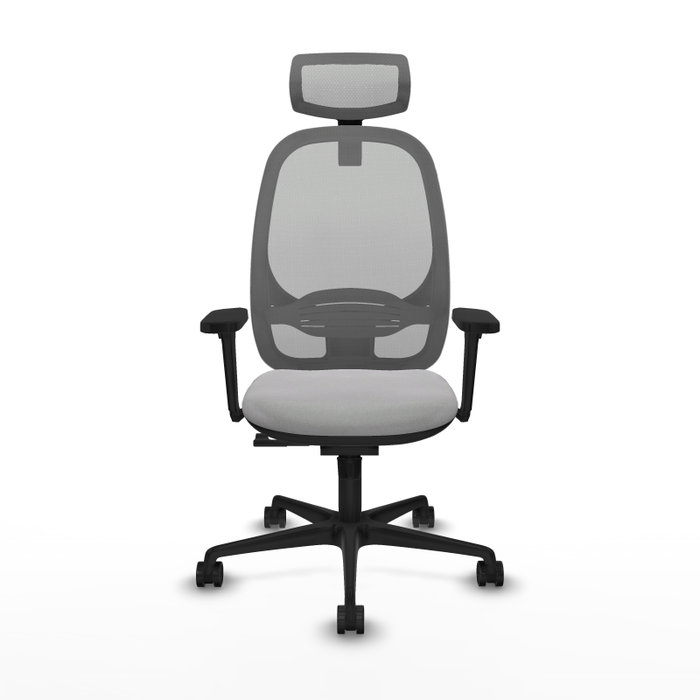 PIQUERAS Y CRESPO Silla de oficina Cilanco Gris con mecanismo Sincro PIQUERAS Y CRESPO Silla de oficina Cilanco Gris con mecanismo Sincro