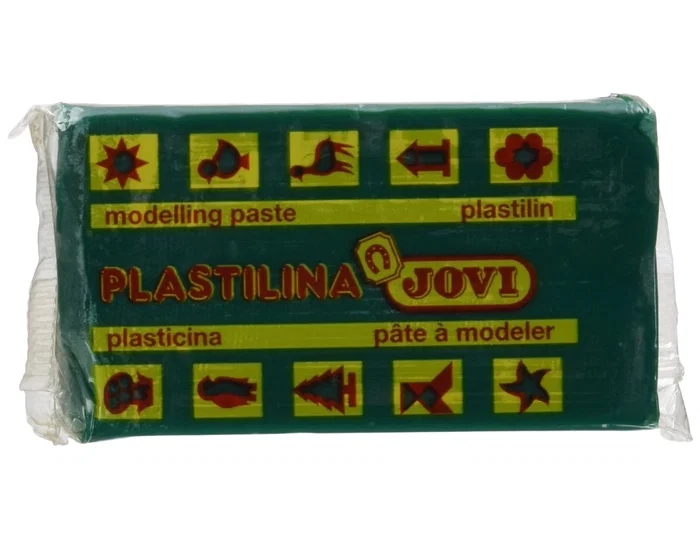 Jovi Plastilina Verde oscuro Tamaño pequeño Jovi Plastilina Verde oscuro Tamaño pequeño