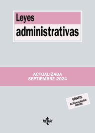 Leyes administrativas, Editorial Tecnos - TECNOS