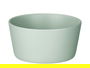 Vessia Plato Hondo 15 cm Liso Verde Cerámica (Set de 24)