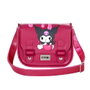 Karactermania Bolso Satchel XS Kuromi Cherry Rosa