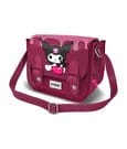 Hello Kitty Kuromi Bolso Satchel XS Cherry Rosa Hello Kitty Kuromi Bolso Satchel XS Cherry Rosa