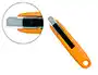 Olfa Cutter de Seguridad SK-7, Cuchilla de 12 mm, Recogida Automática, Ambidiestro, Eco Mark