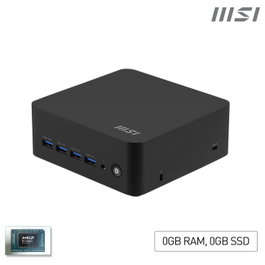 MSI Cubi Z AI 8M Barebone Mini PC R9-8945HS Negro
