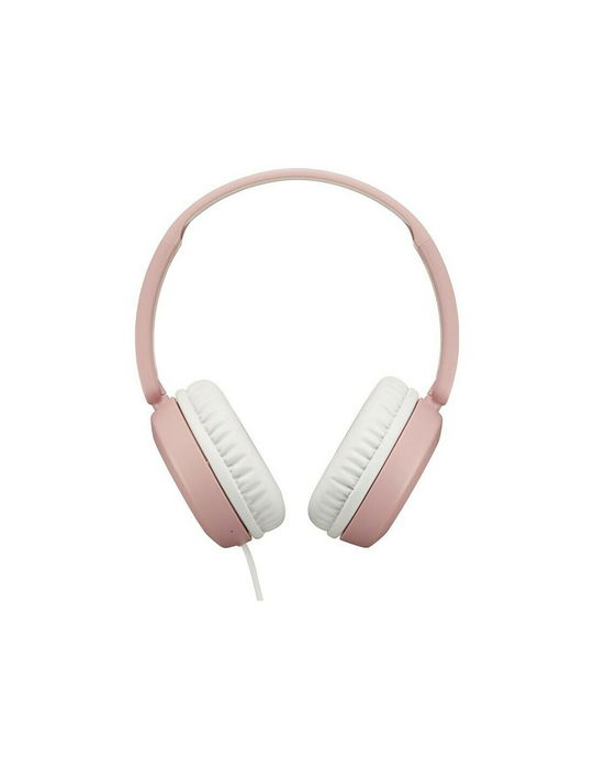 JVC Auriculares con Micrófono, Color Rosa - Alta Calidad de Sonido para Llamadas y Música