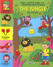 SUSAETA EDICIONES, The Jungle / La selva (Aprendo inglés fácil)