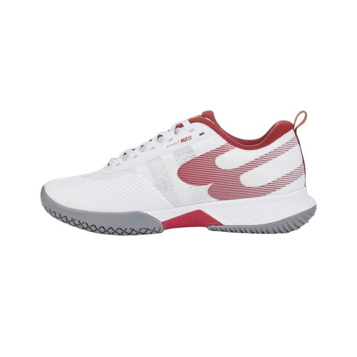 Zapatillas de Padel para Adultos Bullpadel X-Plo Vibram 25I Rojo Oscuro 38,5