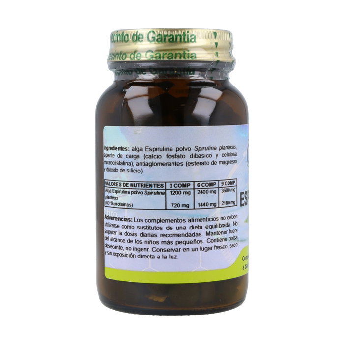 CFN Espirulina 200 comprimidos de 500mg