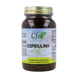 CFN Espirulina 200 Comprimidos Complemento Nutricional Multinutriente