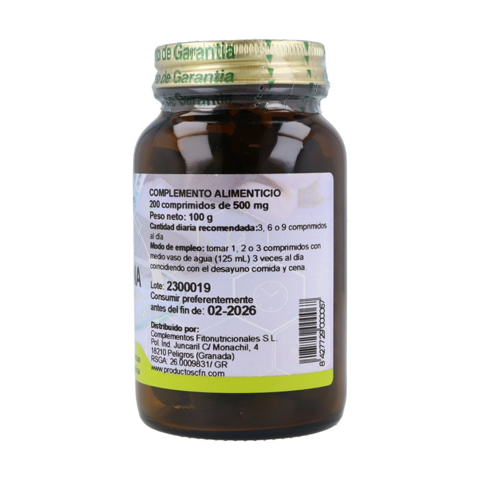 CFN Espirulina 200 comprimidos de 500mg
