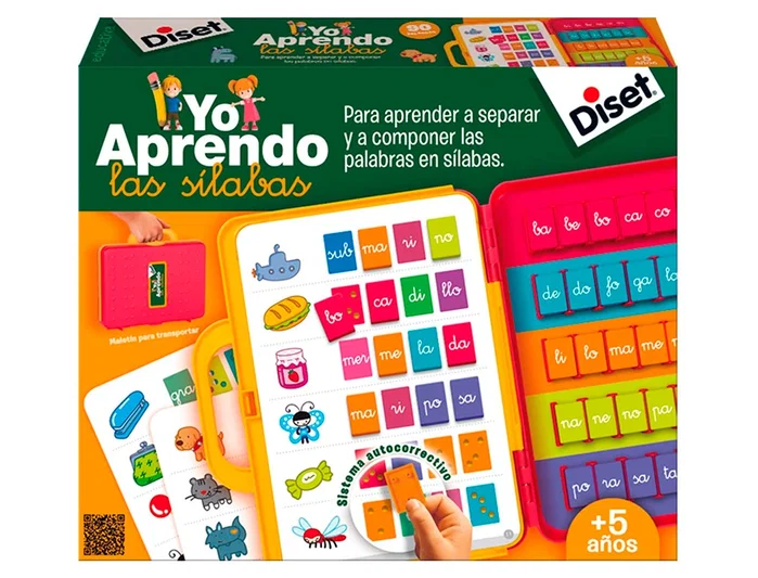 DISET Yo Aprendo las Sílabas R.63747