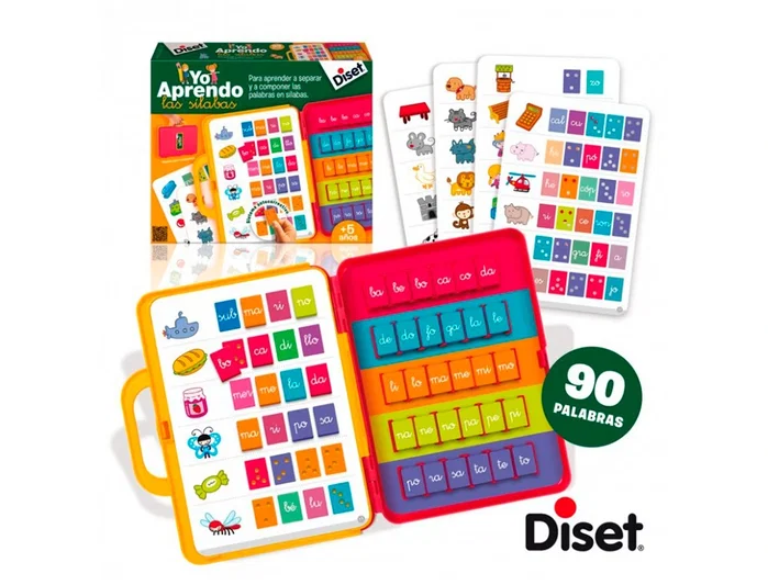 DISET Yo Aprendo las Sílabas R.63747