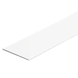 Q&Q Cinta Plana Inglesa 500M Acabados Blancos Y Translúcido 15Mm Acabado Transparente