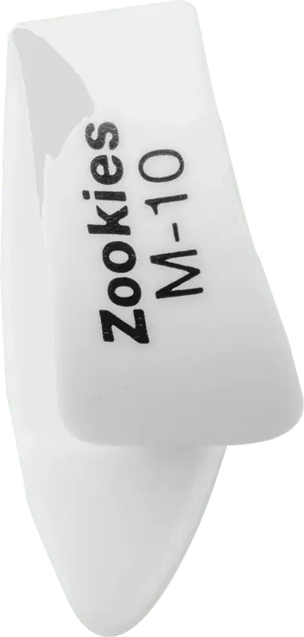 Dunlop Púas Pulgar Zookies? Medium / Ángulo 10º Pack 12 Unidades
