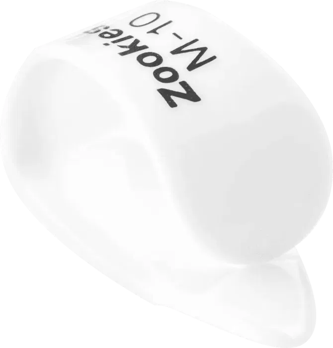 Dunlop Púas Pulgar Zookies? Medium / Ángulo 10º Pack 12 Unidades