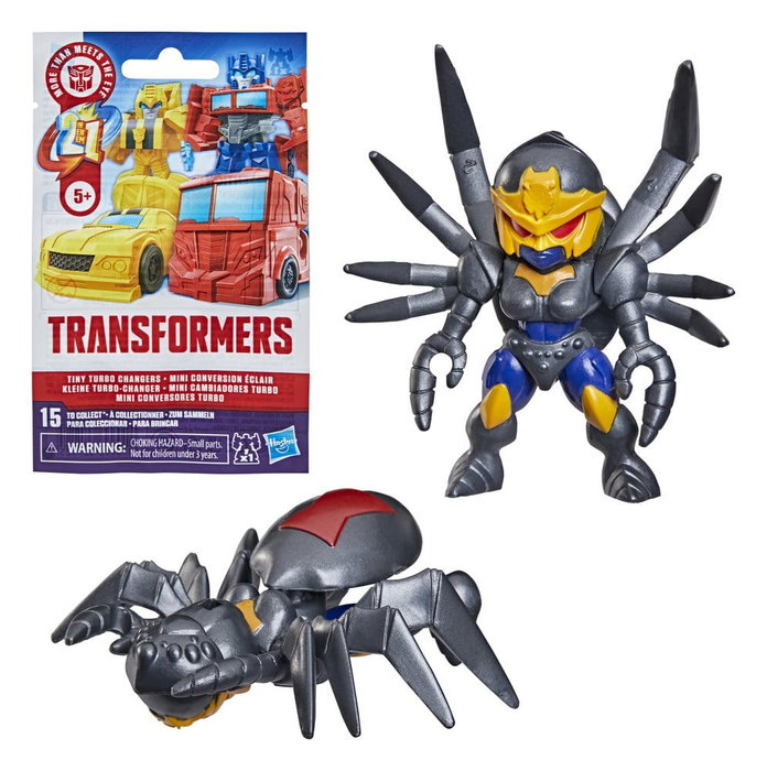 Transformers Mini Figuras 4 cm Tiny Turbo Changers Cajas Sorpresas Expositor (24) Transformers Mini Figuras 4 cm Tiny Turbo Changers Cajas Sorpresas Expositor (24)