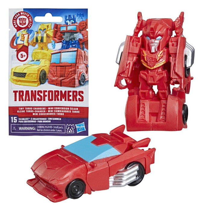 Transformers Mini Figuras 4 cm Tiny Turbo Changers Cajas Sorpresas Expositor (24) Transformers Mini Figuras 4 cm Tiny Turbo Changers Cajas Sorpresas Expositor (24)