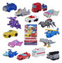 Transformers Mini Figuras 4 cm Tiny Turbo Changers Cajas Sorpresas Expositor (24)