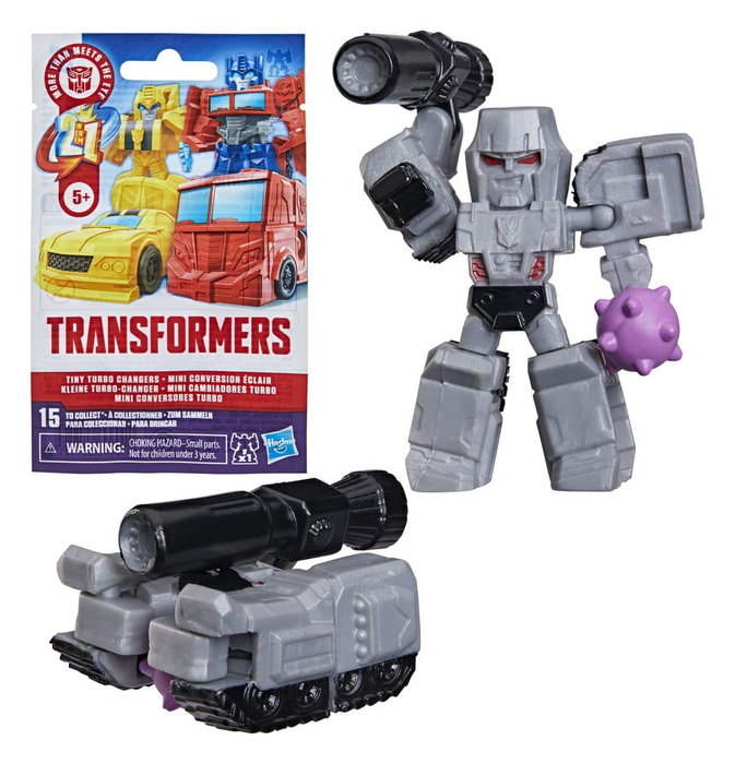 Transformers Mini Figuras 4 cm Tiny Turbo Changers Cajas Sorpresas Expositor (24) Transformers Mini Figuras 4 cm Tiny Turbo Changers Cajas Sorpresas Expositor (24)