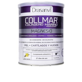Drasanvi COLLMAR Colágeno, Magnesio y Ácido Hialurónico Vainilla 300g