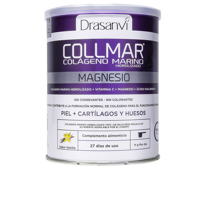 Drasanvi COLLMAR Colágeno, Magnesio y Ácido Hialurónico Vainilla 300g Drasanvi COLLMAR Colágeno, Magnesio y Ácido Hialurónico Vainilla 300g