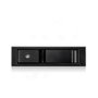 ICY BOX IB-158SSK-B Convertidor de 3.5 pulg. a 5.25 pulg. Negro
