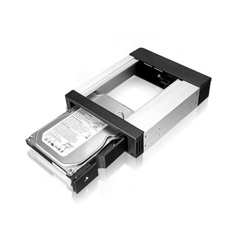 ICY BOX IB-158SSK-B Convertidor de 3.5 pulg. a 5.25 pulg. Negro ICY BOX IB-158SSK-B Convertidor de 3.5 pulg. a 5.25 pulg. Negro