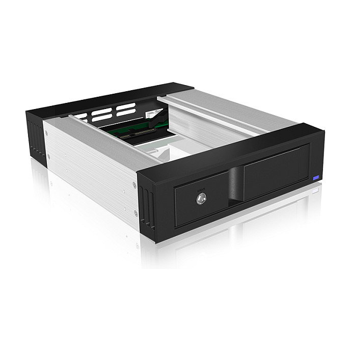 ICY BOX IB-158SSK-B Convertidor de 3.5 pulg. a 5.25 pulg. Negro ICY BOX IB-158SSK-B Convertidor de 3.5 pulg. a 5.25 pulg. Negro