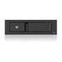 ICY BOX IB-158SSK-B Convertidor de 3.5 pulg. a 5.25 pulg. Negro