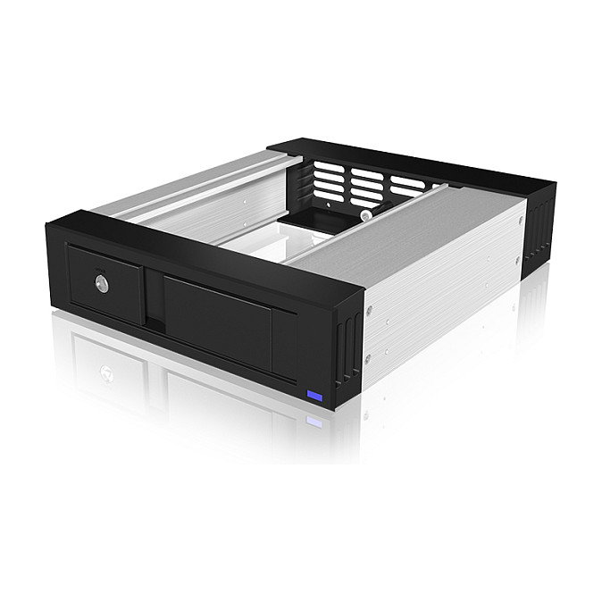 ICY BOX IB-158SSK-B Convertidor de 3.5 pulg. a 5.25 pulg. Negro ICY BOX IB-158SSK-B Convertidor de 3.5 pulg. a 5.25 pulg. Negro