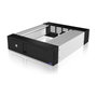 ICY BOX IB-158SSK-B Convertidor de 3.5 pulg. a 5.25 pulg. Negro