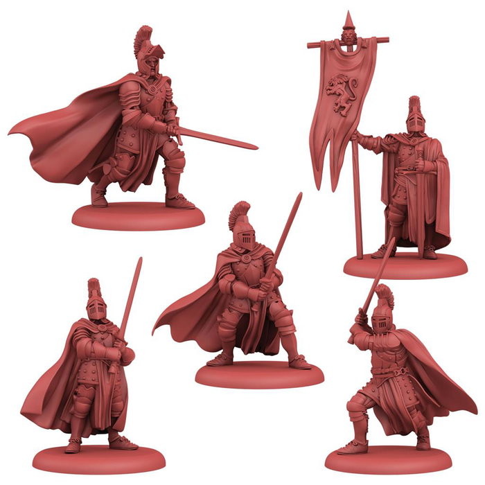 CHYF: Capas rojas Lannister CHYF: Capas rojas Lannister