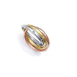 Anillo Mujer Viceroy 14192A01219 Dorado 12