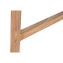 DKD Home Decor Cabecero de Cama Teca y Fibra Natural 165x105 cm