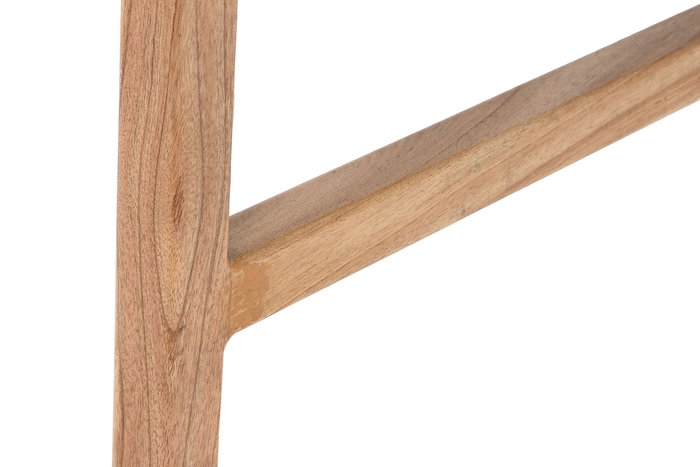 DKD Home Decor Cabecero Cama Boho Natural Teca y Fibra 5.5 x 105 x 165 cm DKD Home Decor Cabecero Cama Boho Natural Teca y Fibra 5.5 x 105 x 165 cm