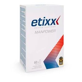 ETIXX Manpower 60 Cápsulas - Rendimiento Mental y Niveles de Testosterona