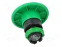 SCHNEIDER ELECTRIC Interruptor de presión Harmony XB5 verde
