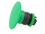 SCHNEIDER ELECTRIC Interruptor de presión Harmony XB5 verde