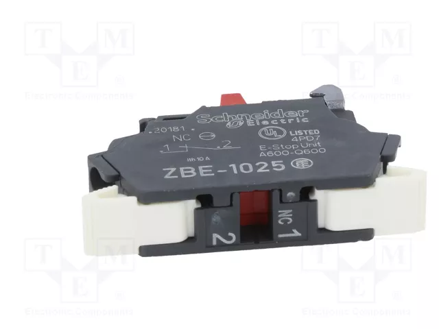 SCHNEIDER ELECTRIC Bloques de contactos Harmony XB4 22mm NC