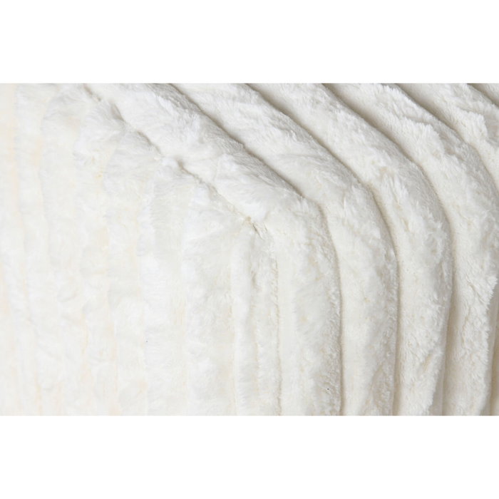 Sofá Home ESPRIT Crema Scandi 220 x 158 x 91 cm