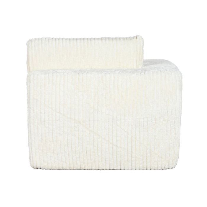 Sofá Home ESPRIT Crema Scandi 220 x 158 x 91 cm