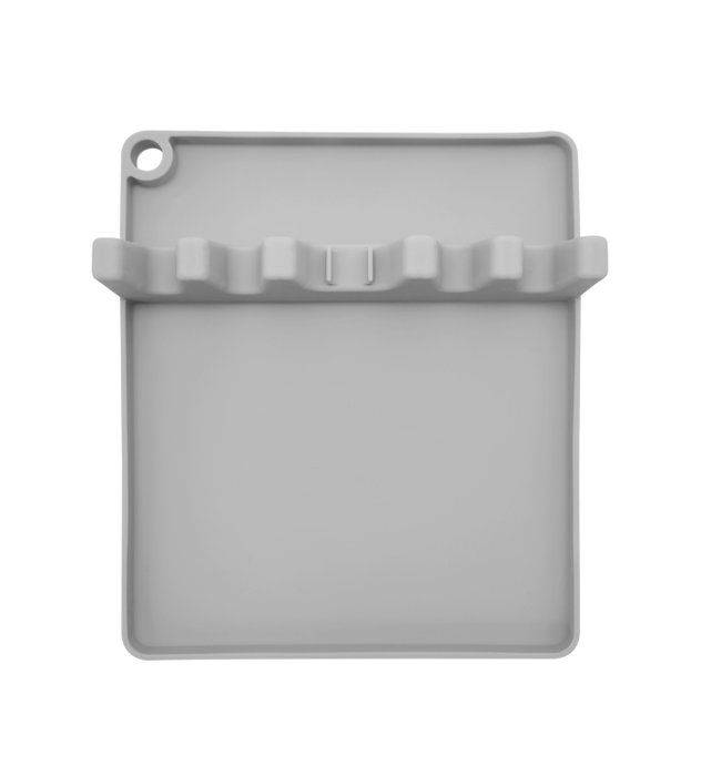Quttin Soporte de Silicona para Utensilios de Cocina (Pack de 12) de 20x17x4cm Quttin Soporte de Silicona para Utensilios de Cocina (Pack de 12) de 20x17x4cm