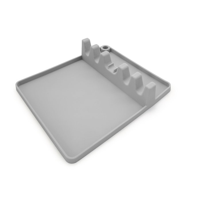 Quttin Soporte de Silicona para Utensilios de Cocina (Pack de 12) de 20x17x4cm Quttin Soporte de Silicona para Utensilios de Cocina (Pack de 12) de 20x17x4cm