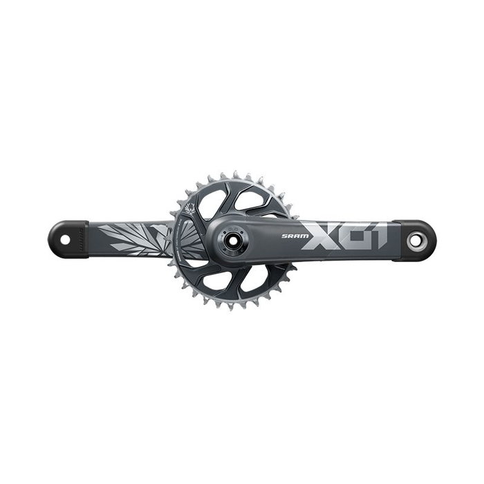 SRAM X01 EAGLE SUPERBOOST+ Bielas de Carbono DUB 175mm Negro 11/12v 157mm SRAM X01 EAGLE SUPERBOOST+ Bielas de Carbono DUB 175mm Negro 11/12v 157mm