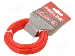PROLINE Hilo de recortadora de poliamida en forma de estrella de 2mm, 15m