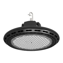 Synergy21 S21-LED-UFO0019 Foco LED de Superficie 160W IP65 para Industria, 21600 lm, 6500K, 120 grados, Negro