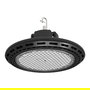 Synergy21 S21-LED-UFO0019 Foco LED de Superficie 160W IP65 para Industria, 21600 lm, 6500K, 120 grados, Negro