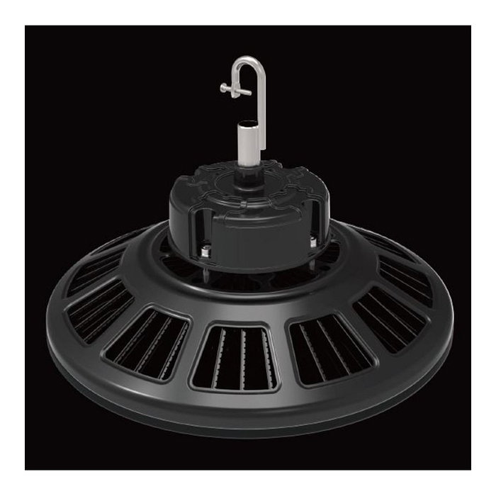 Synergy21 S21-LED-UFO0019 Foco LED de Superficie 160W IP65 para Industria, 21600 lm, 6500K, 120 grados, Negro